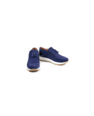 Blue Women's shoes Ginova with Berloque