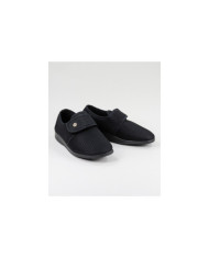 Zapatos Ginova Comfort para mujer en tejido transpirable con velcro