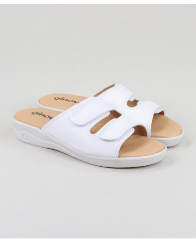 Chinelos Ortopédicos de Senhora com Velcro Ginova