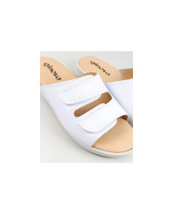 Zuecos Ginova Comfort para Mujer con Velcro para Ancho Ajustable