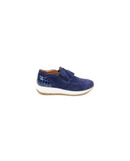 Blue Women's shoes Ginova with Berloque