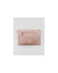 Clutch Feminina Rosa Perfurada