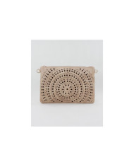 Women's Clutch Maple Perforated