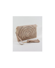 Women's Clutch Maple Perforated