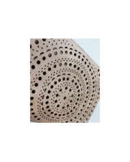 Women's Clutch Maple Perforated