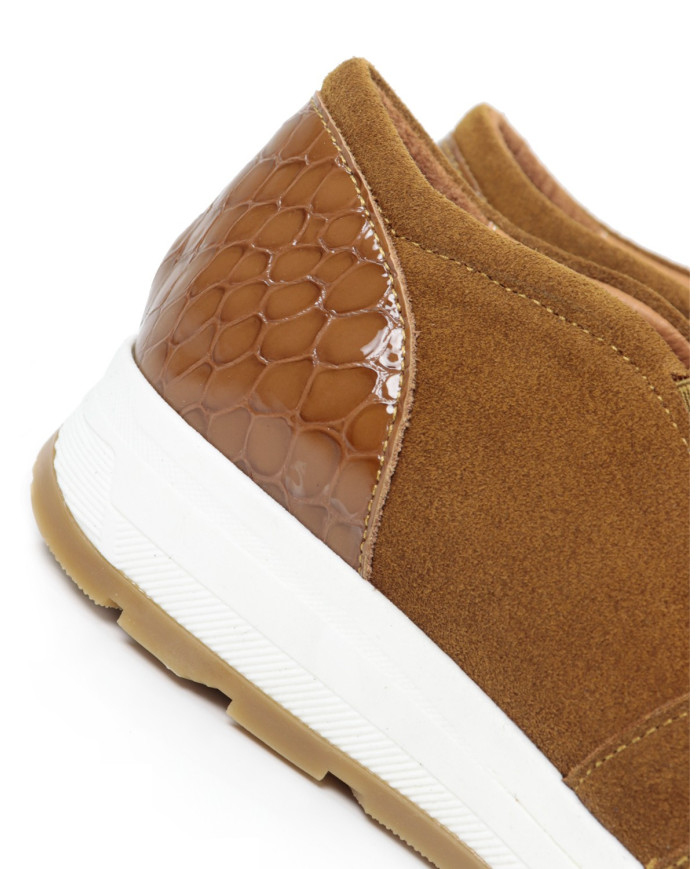 Camel Women's shoes Ginova with Berloque