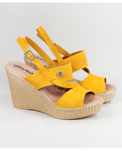 Sandalias de Madame Ginova con Textura