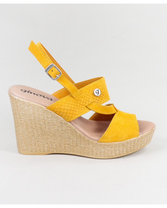 Sandalias de Madame Ginova con Textura