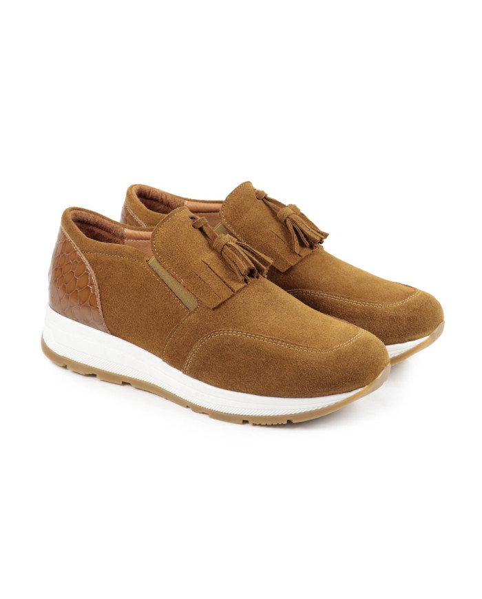 Zapatillas de mujeres Ginova con Berloque