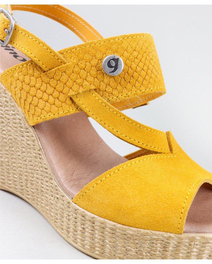 Sandalias de Madame Ginova con Textura