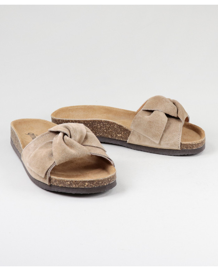 Ms. Ginova Slippers with Lace