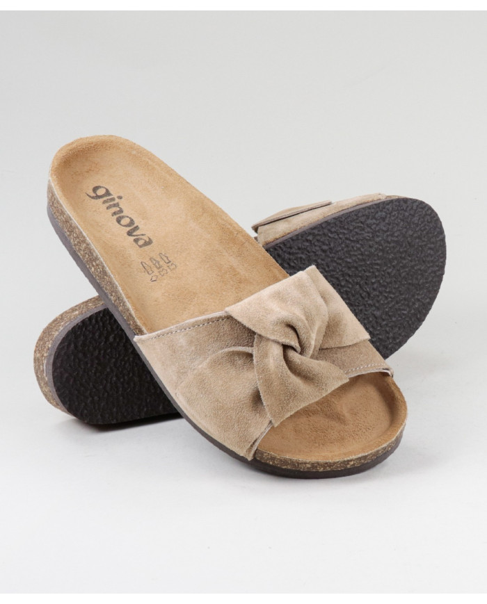 Ms. Ginova Slippers with Lace