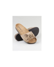 Chinelos de Senhora Ginova com Laço