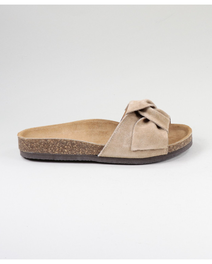 Ms. Ginova Slippers with Lace