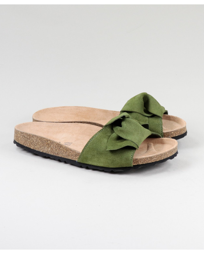 Ms. Ginova Slippers with Lace