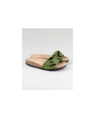 Chinelos de Senhora Ginova com Laço