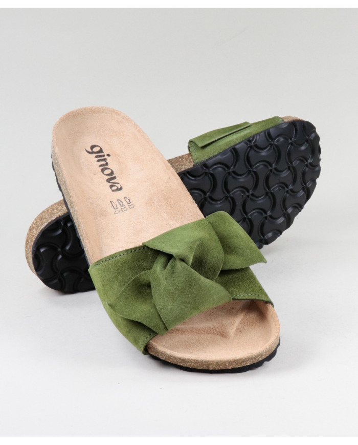 Ms. Ginova Slippers with Lace