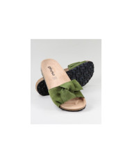 Ms. Ginova Slippers with Lace