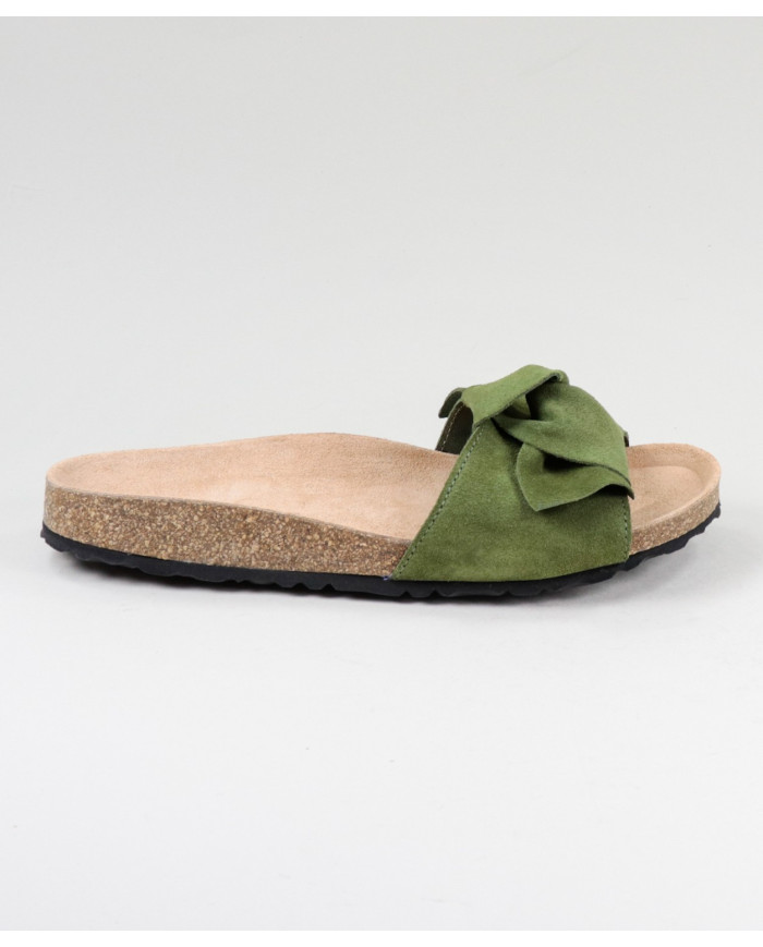 Ms. Ginova Slippers with Lace