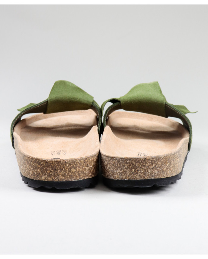 Ms. Ginova Slippers with Lace