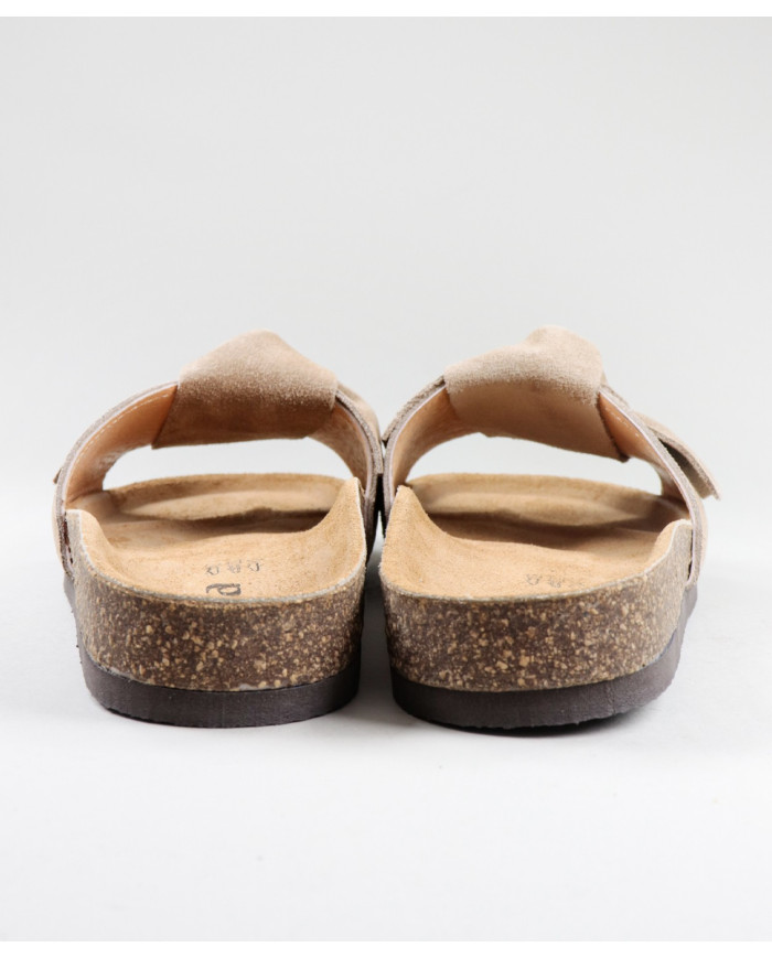 Ms. Ginova Slippers with Lace