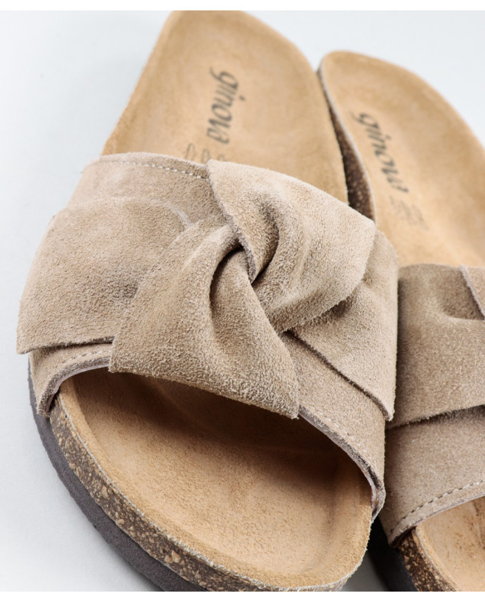 Ms. Ginova Slippers with Lace