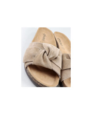 Ms. Ginova Slippers with Lace