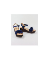 Blue Sandals of Cunha Ginova with Node