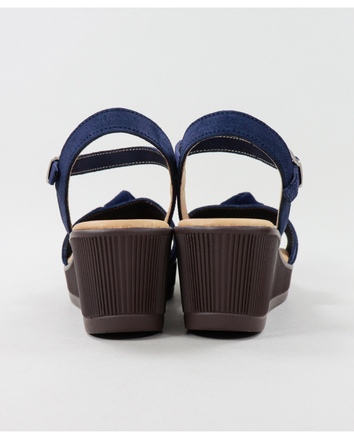 Blue Sandals of Cunha Ginova with Node