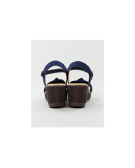 Sandalias de Cunha Ginova con Nó