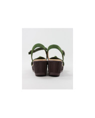 Sandalias de Cunha Ginova con Nó