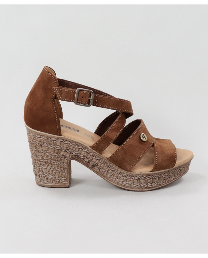 Sandalias de Madame Ginova Compensated