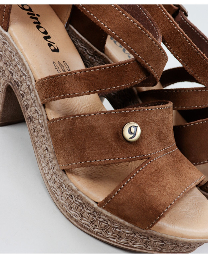 Sandalias de Madame Ginova Compensated