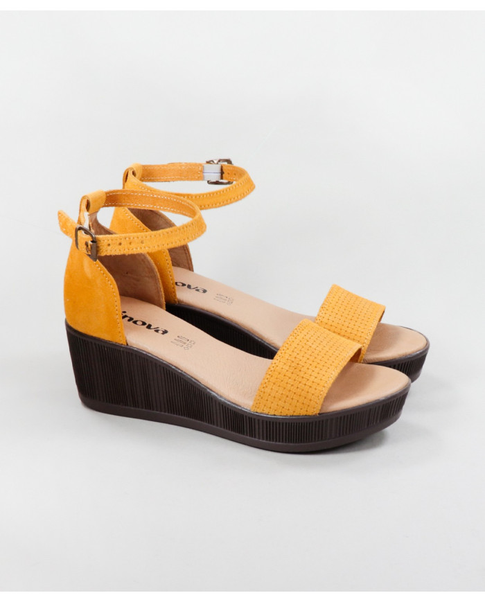 Sandalias de Senhora Ginova Cerrada Volver