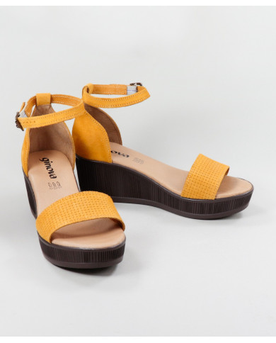 Sandals by Senhora Ginova Closed Back