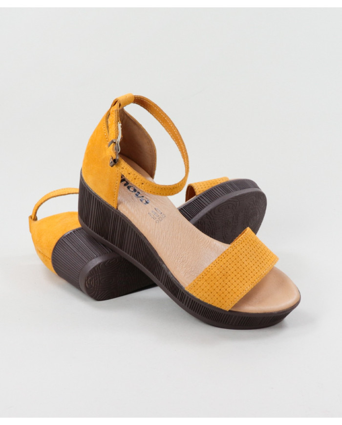 Sandalias de Senhora Ginova Cerrada Volver