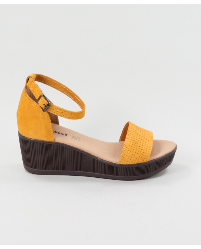 Sandalias de Senhora Ginova Cerrada Volver