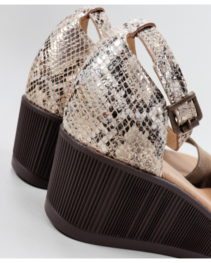 Sandalias de Senhora Ginova Cerrada Volver