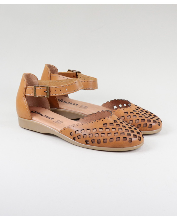 Sandals by Madame Ginova Perforated