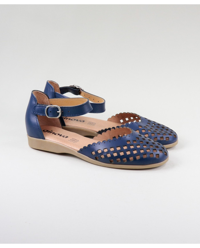 Sandals by Madame Ginova Perforated