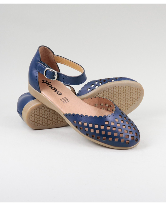 Sandals by Madame Ginova Perforated