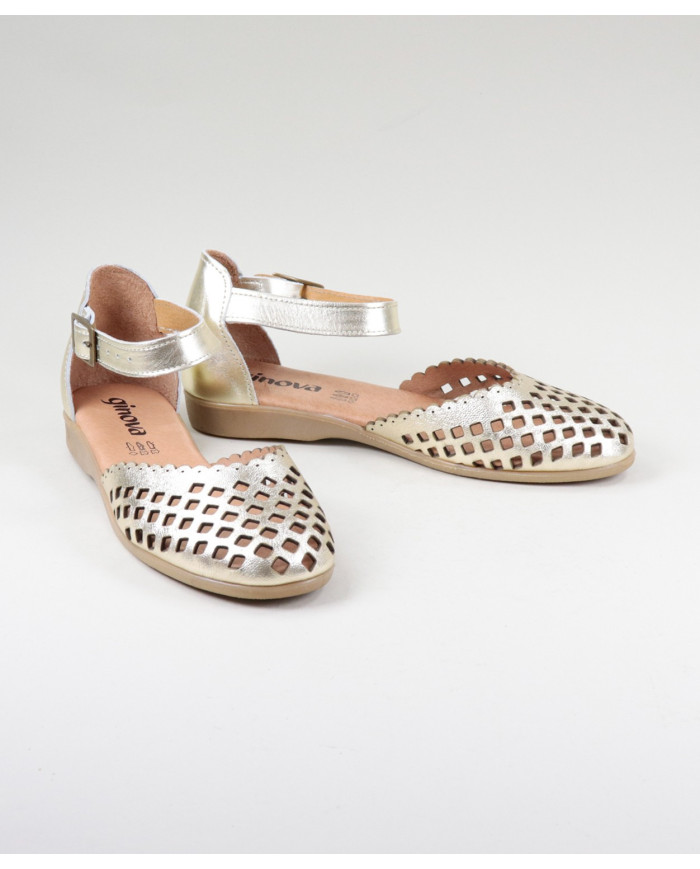 Sandalias de Madame Ginova Perforated
