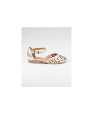 Sandálias de Senhora Ginova Perfuradas