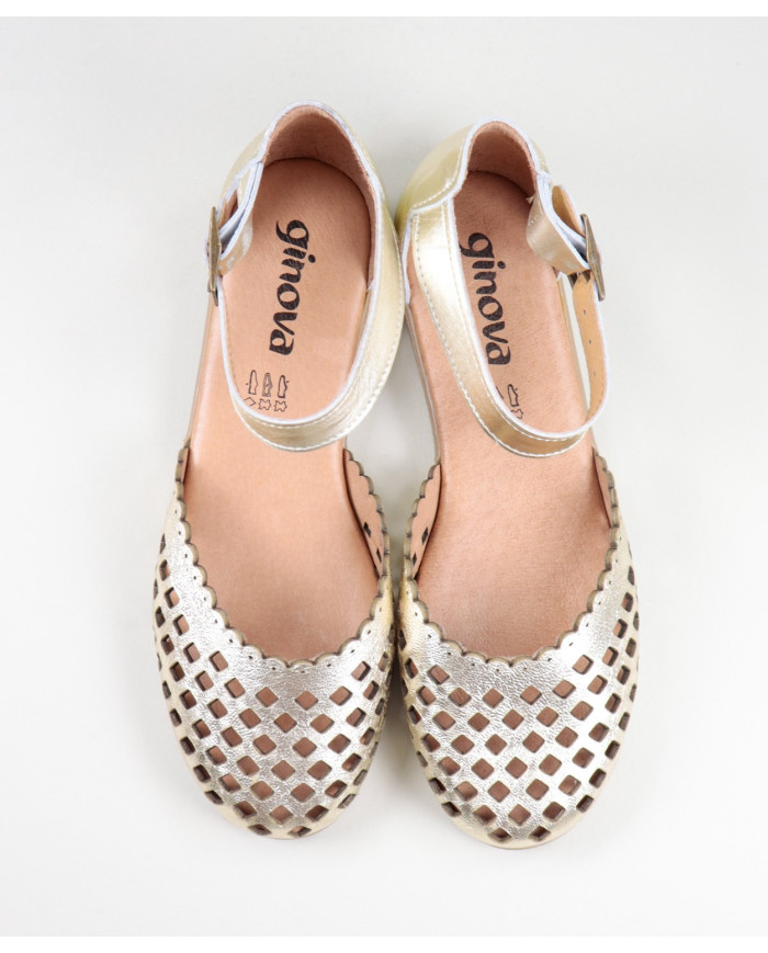 Sandalias de Madame Ginova Perforated