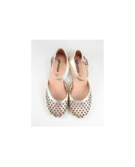 Sandálias de Senhora Ginova Perfuradas