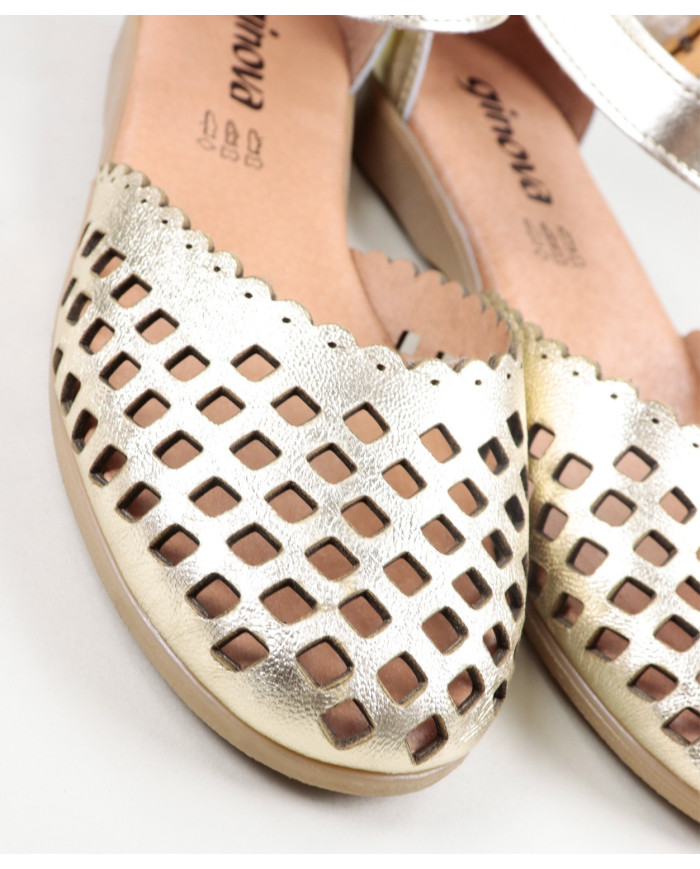 Sandalias de Madame Ginova Perforated