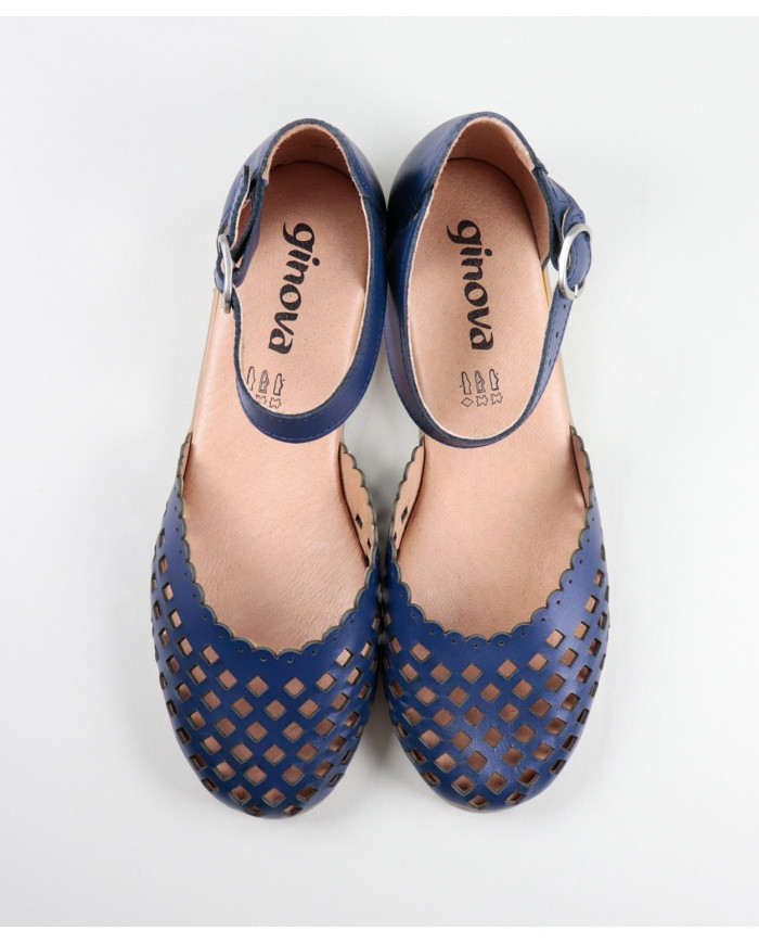 Sandalias de Madame Ginova Perforated