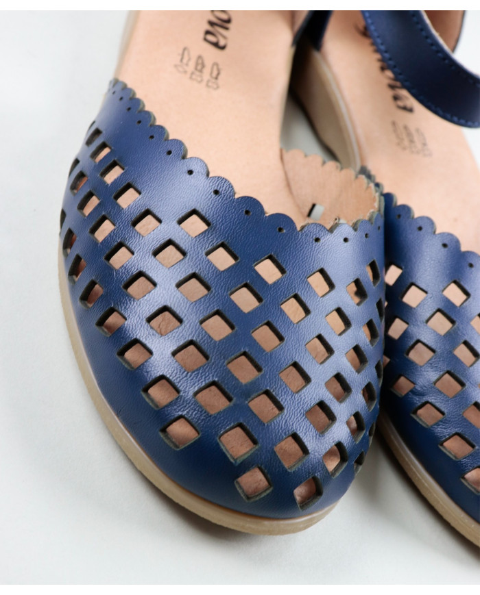 Sandals by Madame Ginova Perforated