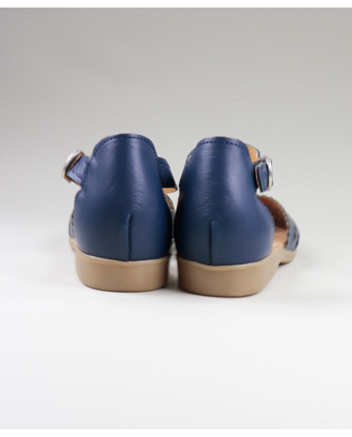 Sandálias de Senhora Ginova Perfuradas