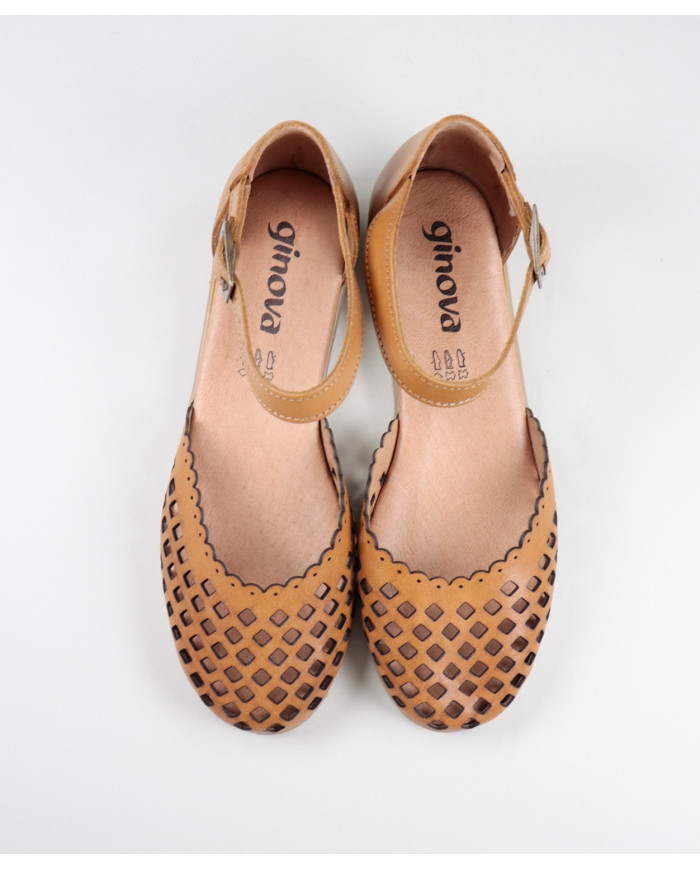 Sandalias de Madame Ginova Perforated
